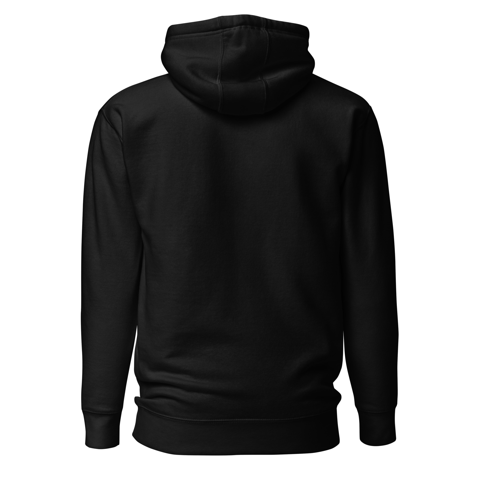 unisex-premium-hoodie-black-back-68721c0ae63bc.jpg Unisex Hoodie - Image 4