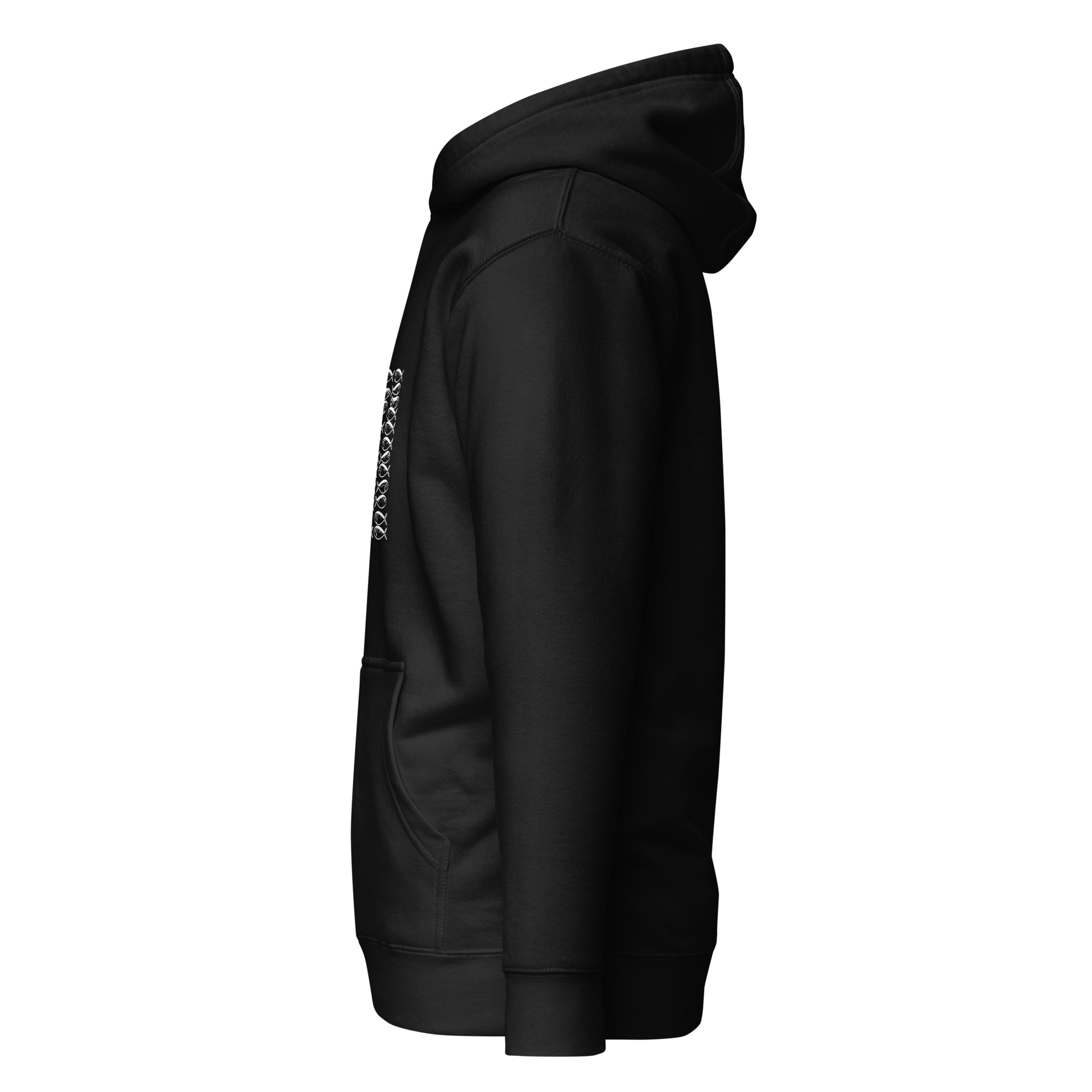 unisex-premium-hoodie-black-left-68721c0ae569f.jpg Unisex Hoodie - Image 2