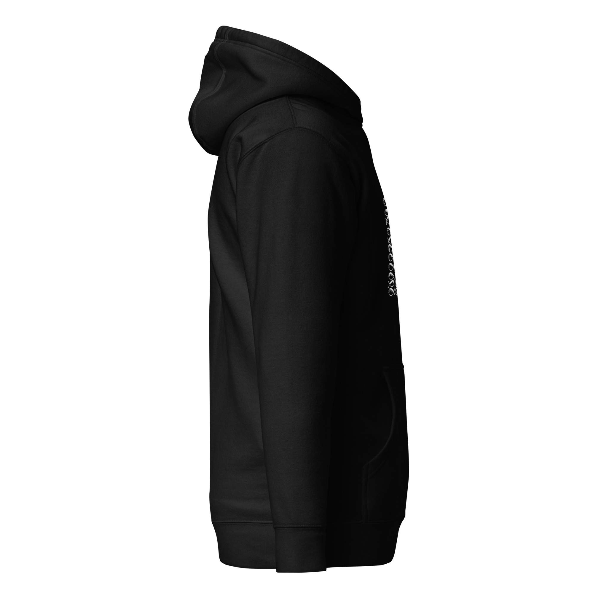 unisex-premium-hoodie-black-right-68721c0ae5d91.jpg Unisex Hoodie - Image 3