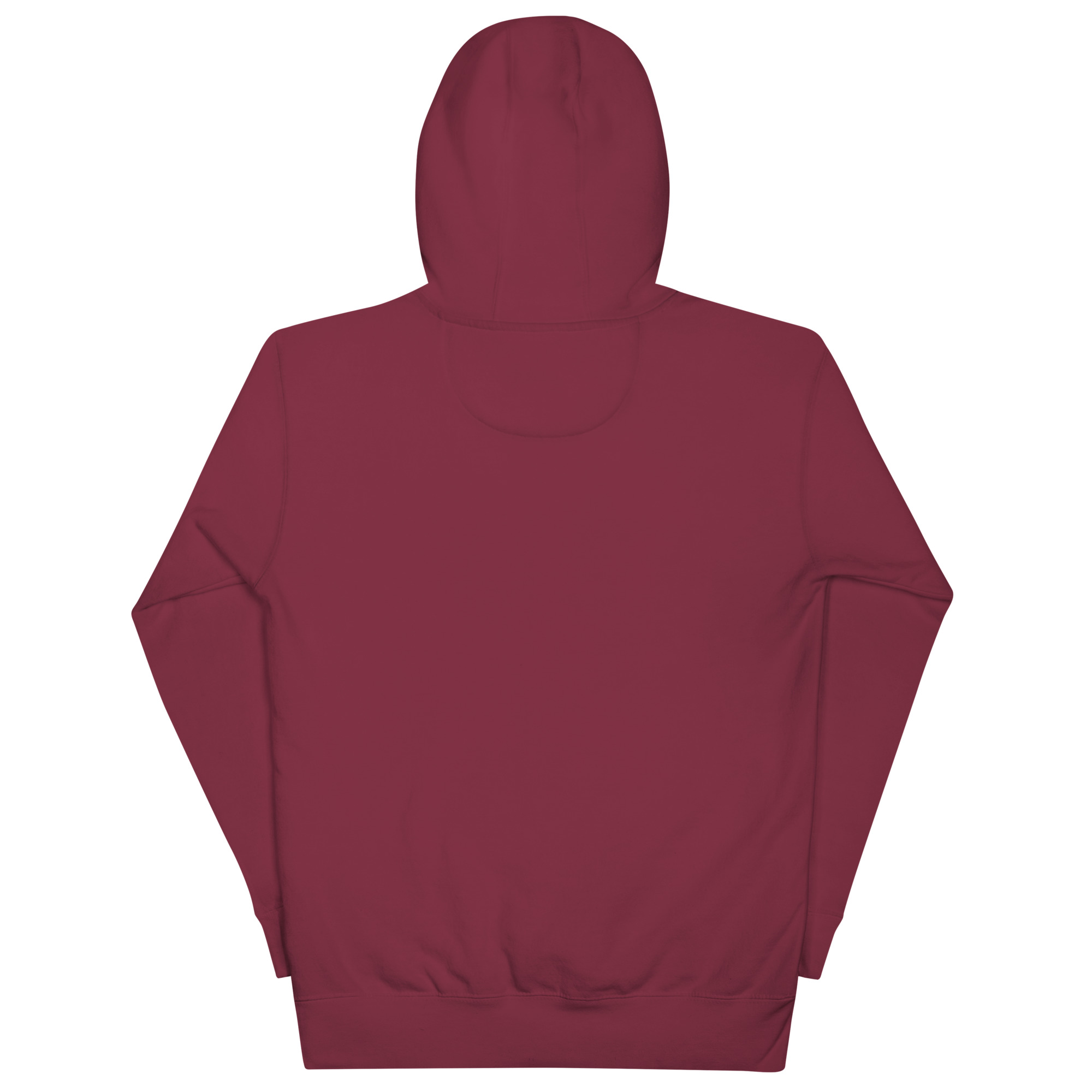 unisex-premium-hoodie-maroon-back-6873724d1ae2b.jpg Unisex Hoodie - Image 6