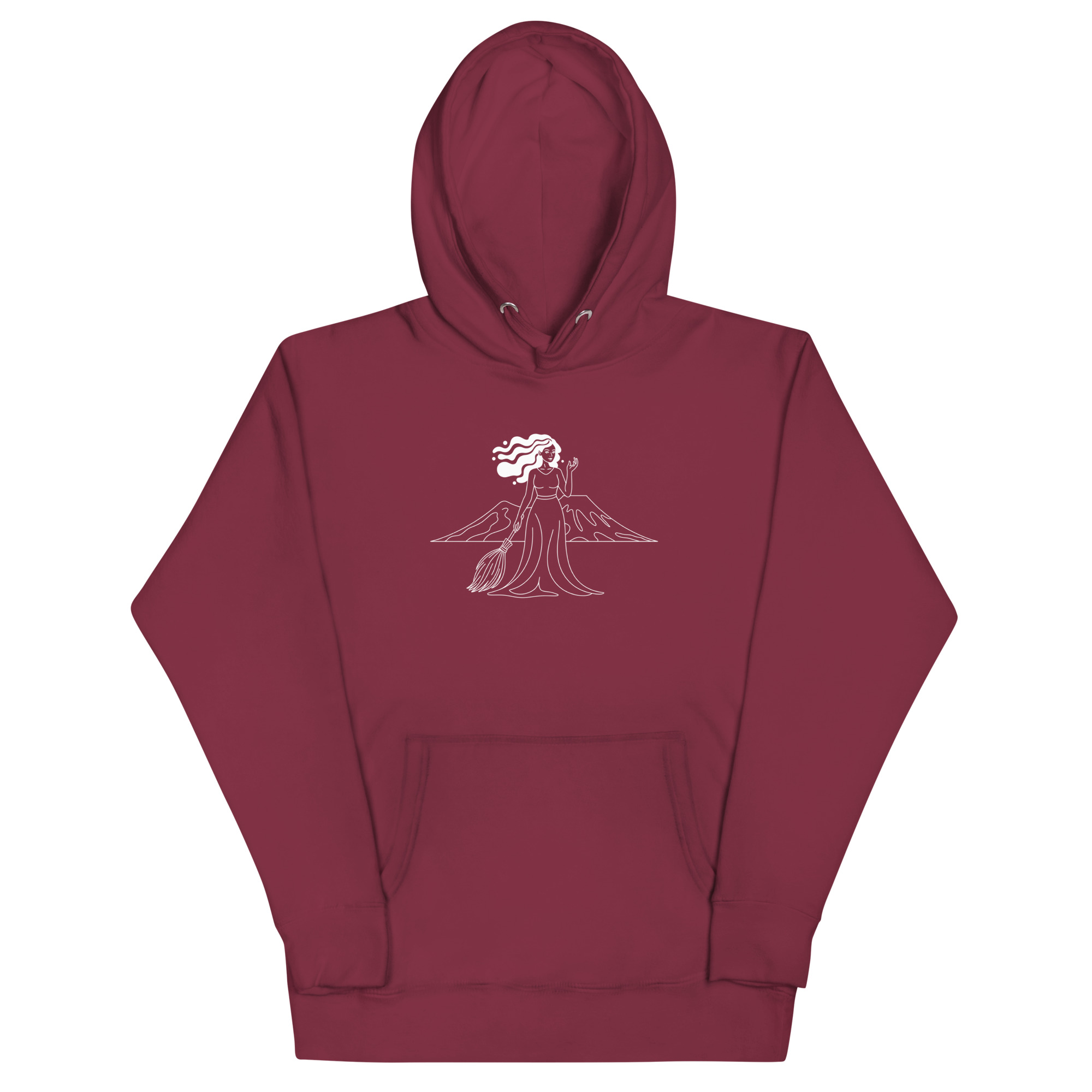 unisex-premium-hoodie-maroon-front-6873724d185a1.jpg Unisex Hoodie - Image 5