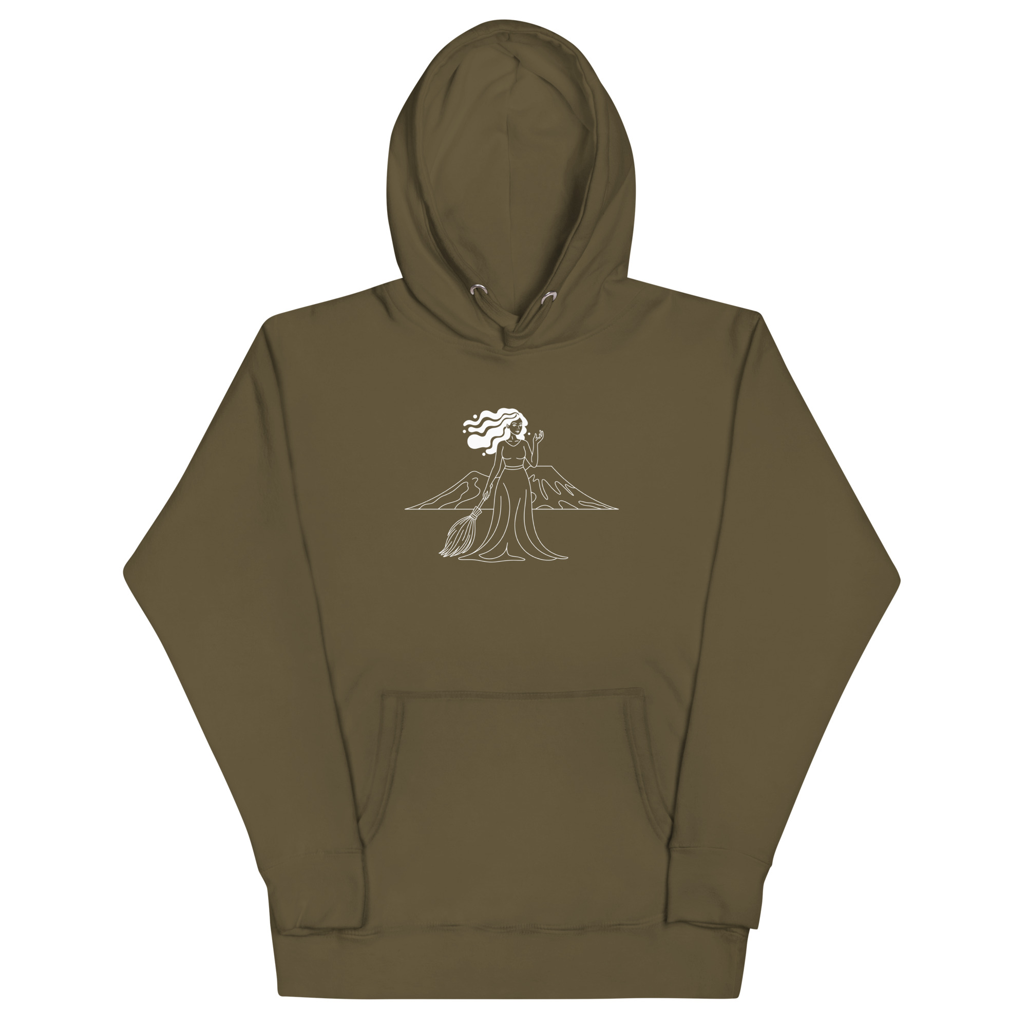 unisex-premium-hoodie-military-green-front-6873724d407bc.jpg Unisex Hoodie - Image 13